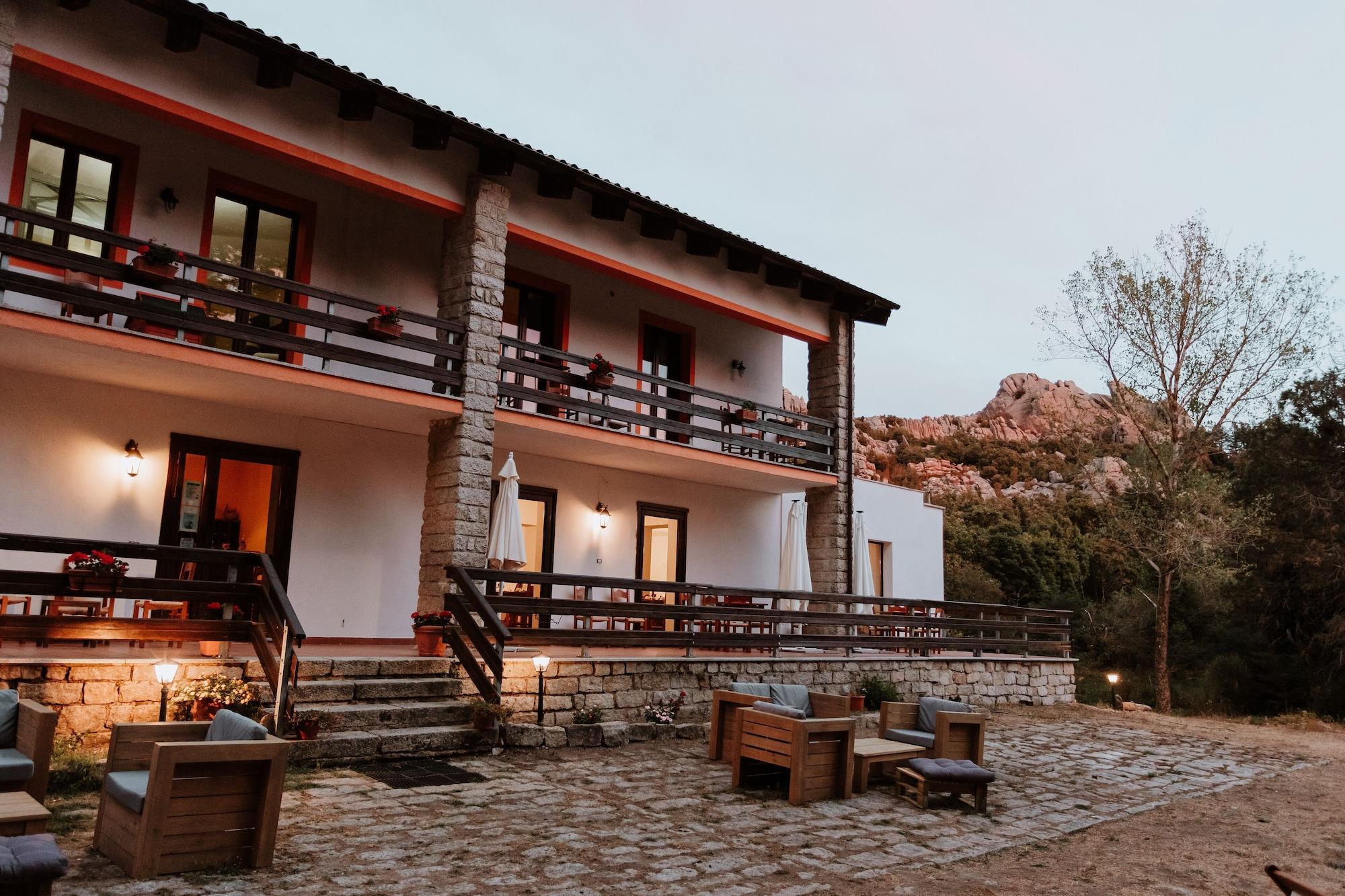 Vallicciola Nature Hotel Tempio Pausania Eksteriør billede